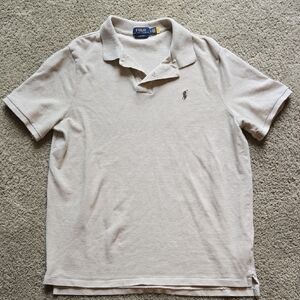 Polo by Ralph Lauren Tan Classic Polo Shirt